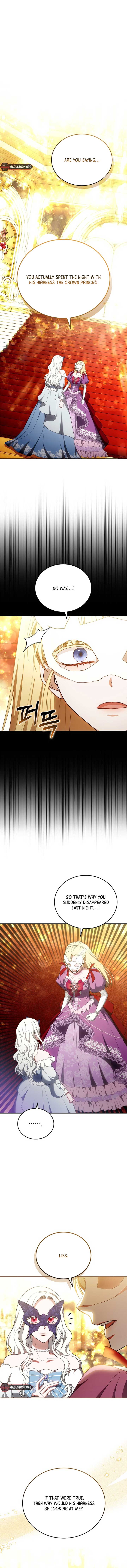 When Rage Turns You Into the Female Lead Chapter 6 - Page 11