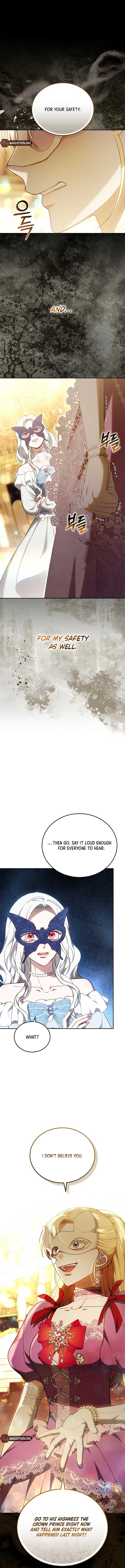 When Rage Turns You Into the Female Lead Chapter 6 - Page 13