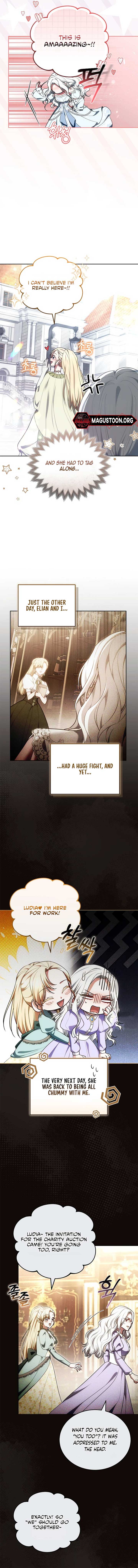 When Rage Turns You Into the Female Lead Chapter 12 - Page 11