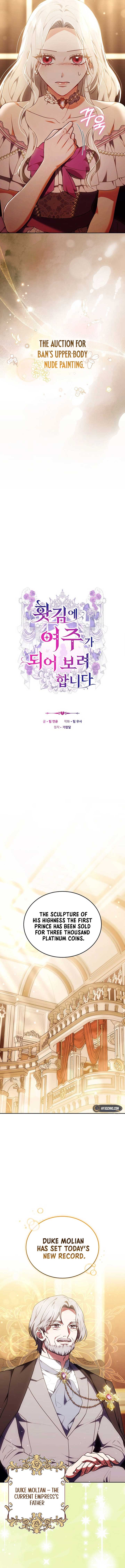 When Rage Turns You Into the Female Lead Chapter 16 - Page 4