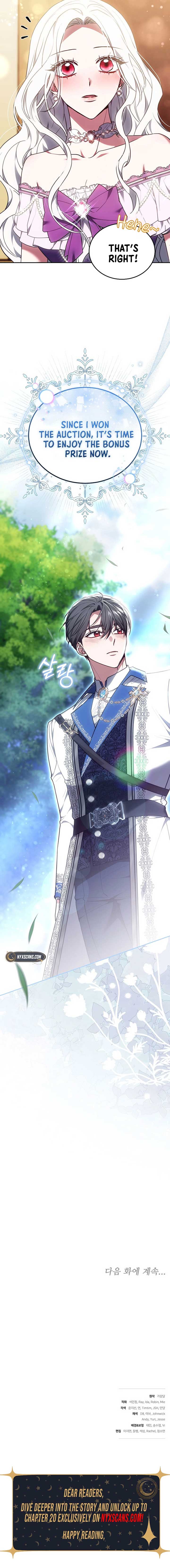 When Rage Turns You Into the Female Lead Chapter 16 - Page 19