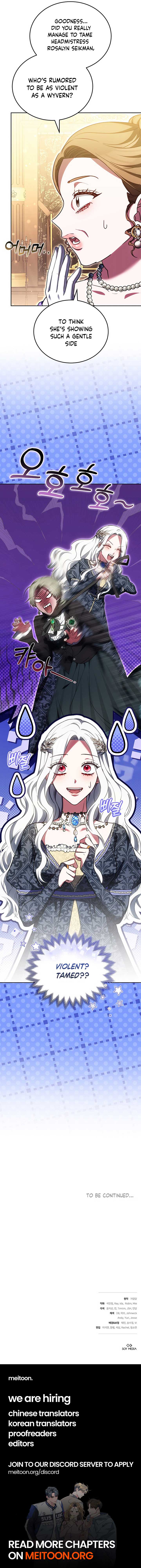 When Rage Turns You Into the Female Lead Chapter 21 - Page 19