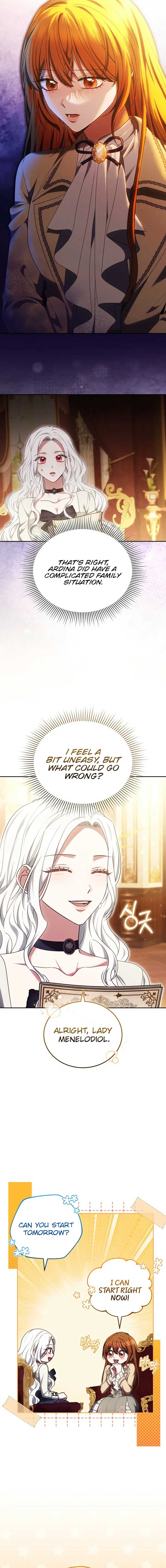 When Rage Turns You Into the Female Lead Chapter 27 - Page 9