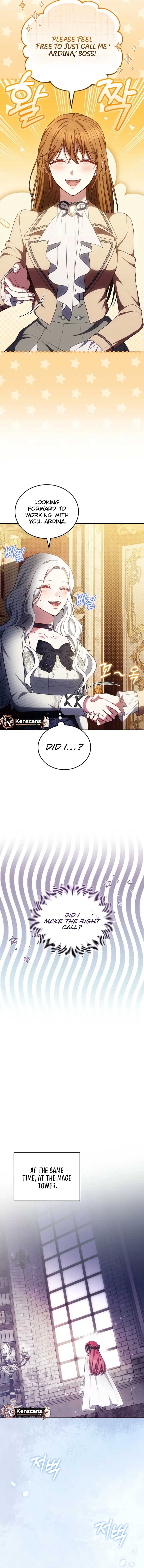 When Rage Turns You Into the Female Lead Chapter 27 - Page 10