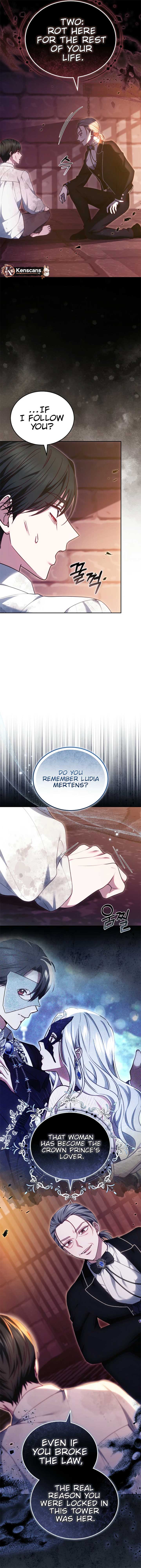 When Rage Turns You Into the Female Lead Chapter 32 - Page 6