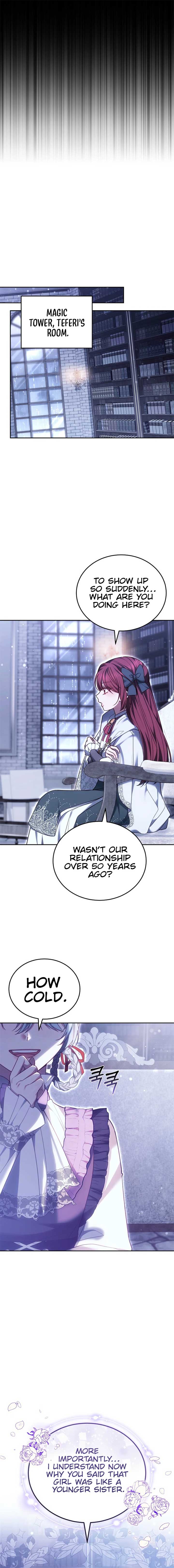 When Rage Turns You Into the Female Lead Chapter 32 - Page 9