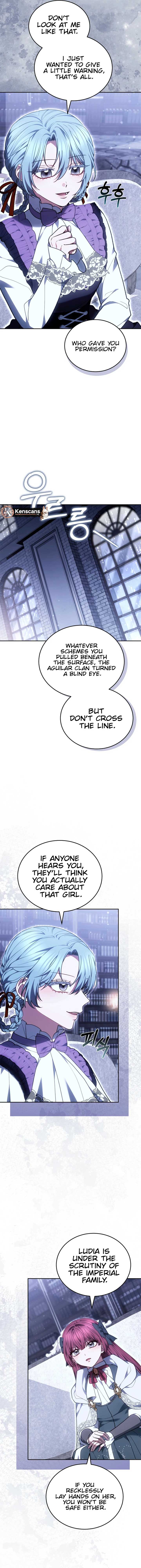 When Rage Turns You Into the Female Lead Chapter 32 - Page 12