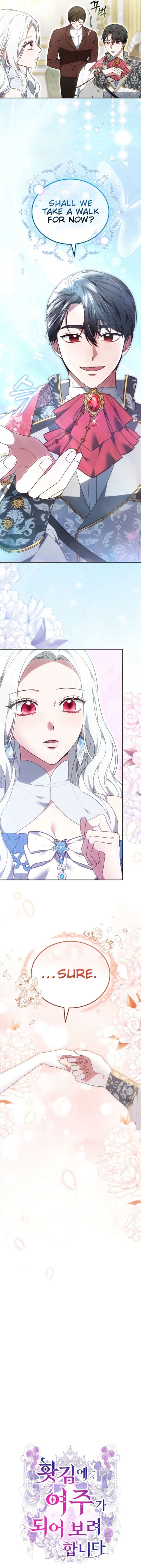 When Rage Turns You Into the Female Lead Chapter 33 - Page 5