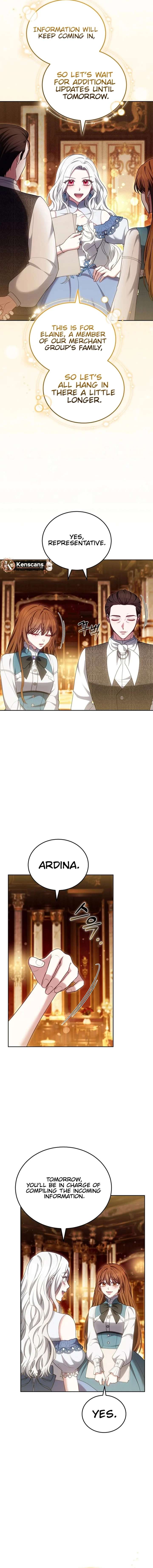 When Rage Turns You Into the Female Lead Chapter 34 - Page 9