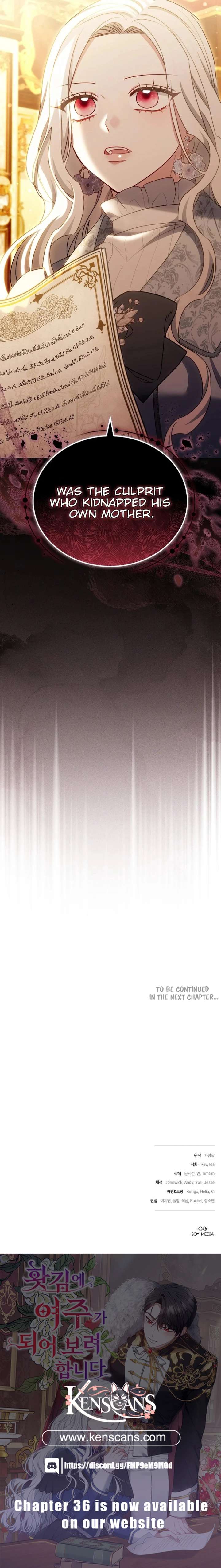 When Rage Turns You Into the Female Lead Chapter 34 - Page 19