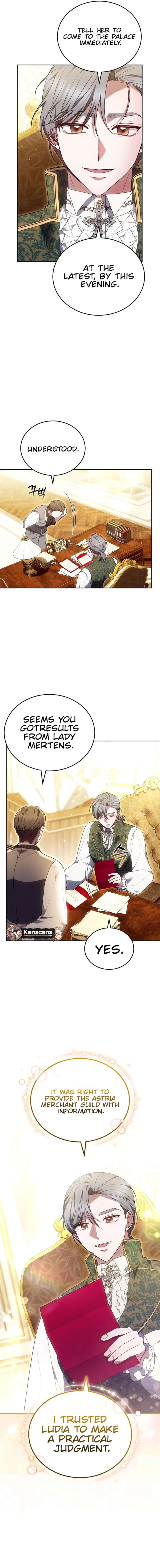 When Rage Turns You Into the Female Lead Chapter 35 - Page 10