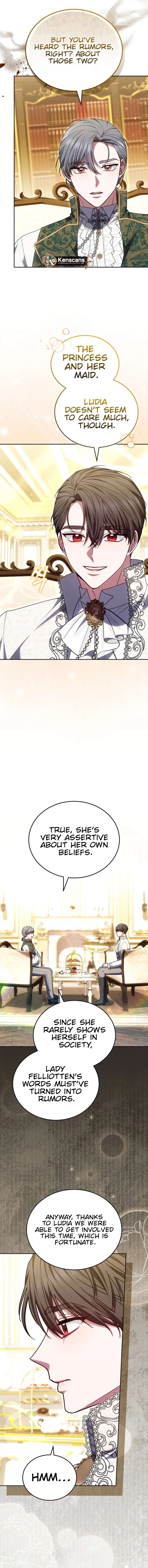 When Rage Turns You Into the Female Lead Chapter 35 - Page 14