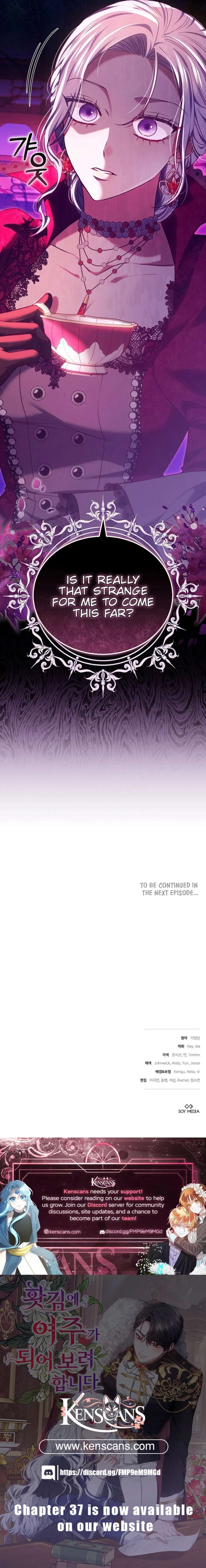 When Rage Turns You Into the Female Lead Chapter 35 - Page 21