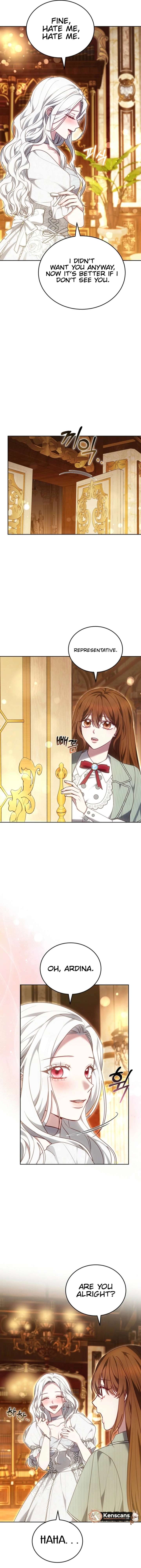 When Rage Turns You Into the Female Lead Chapter 36 - Page 16