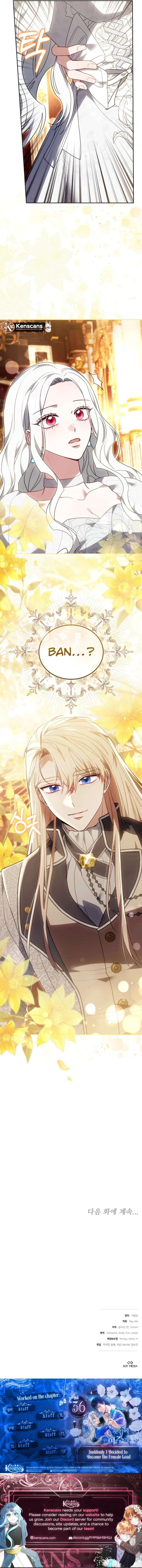 When Rage Turns You Into the Female Lead Chapter 36 - Page 19