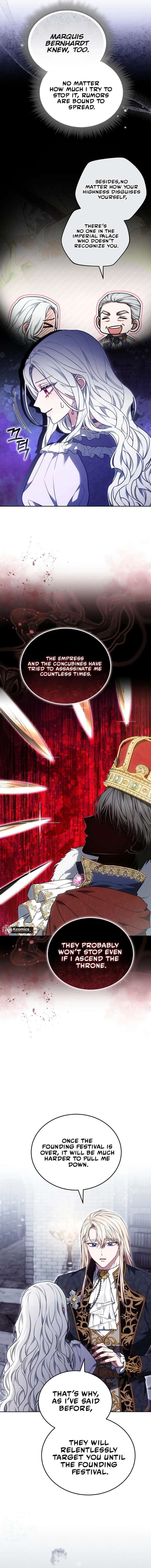 When Rage Turns You Into the Female Lead Chapter 39 - Page 6