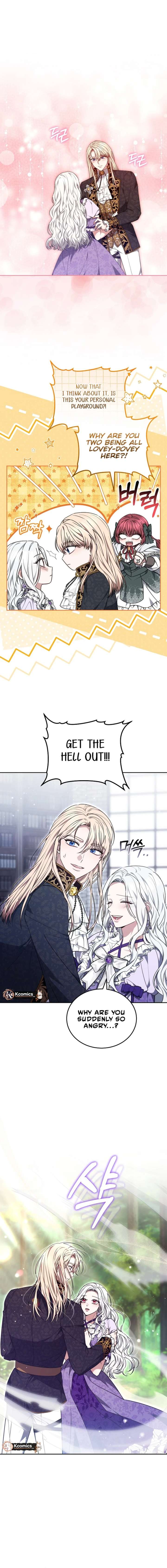 When Rage Turns You Into the Female Lead Chapter 39 - Page 9
