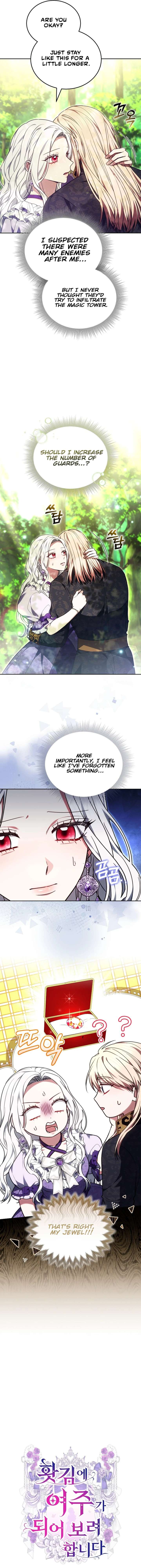 When Rage Turns You Into the Female Lead Chapter 39 - Page 12