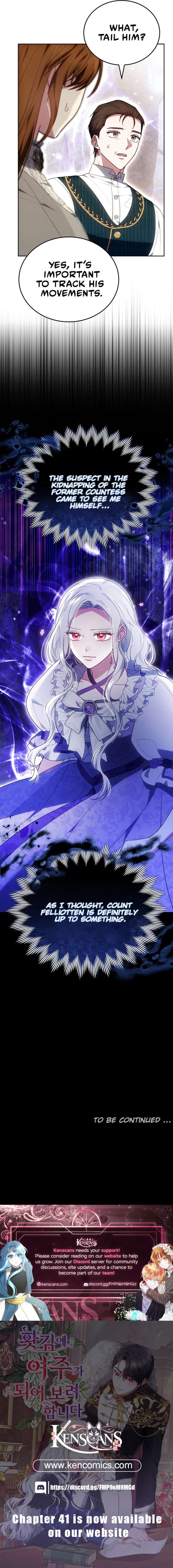 When Rage Turns You Into the Female Lead Chapter 39 - Page 21