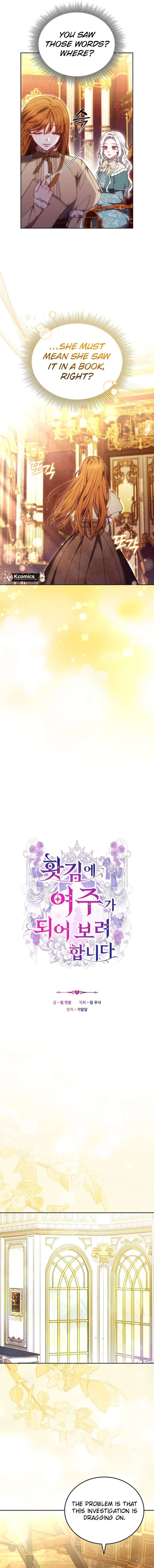 When Rage Turns You Into the Female Lead Chapter 40 - Page 10