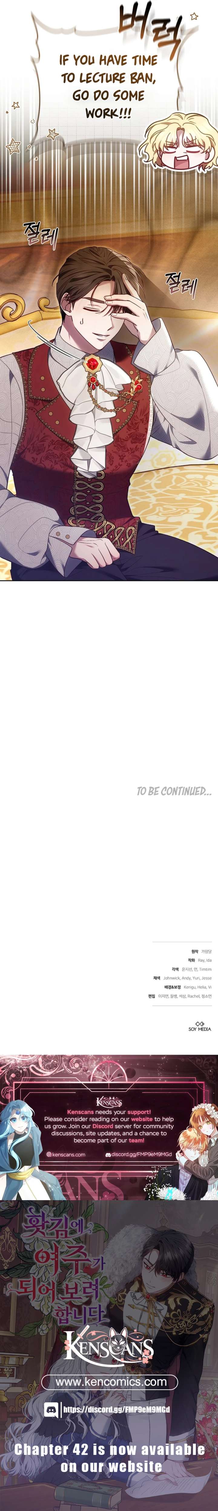 When Rage Turns You Into the Female Lead Chapter 40 - Page 20