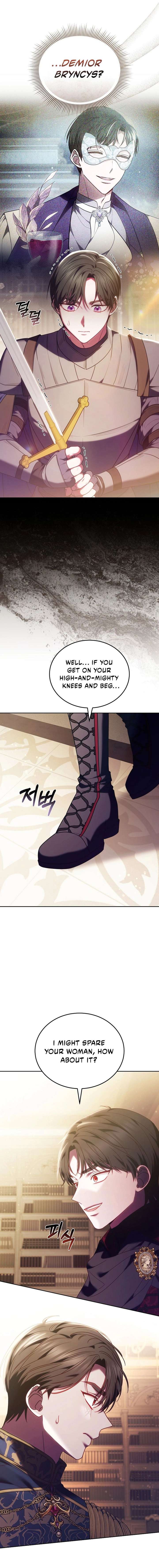 When Rage Turns You Into the Female Lead Chapter 48 - Page 10