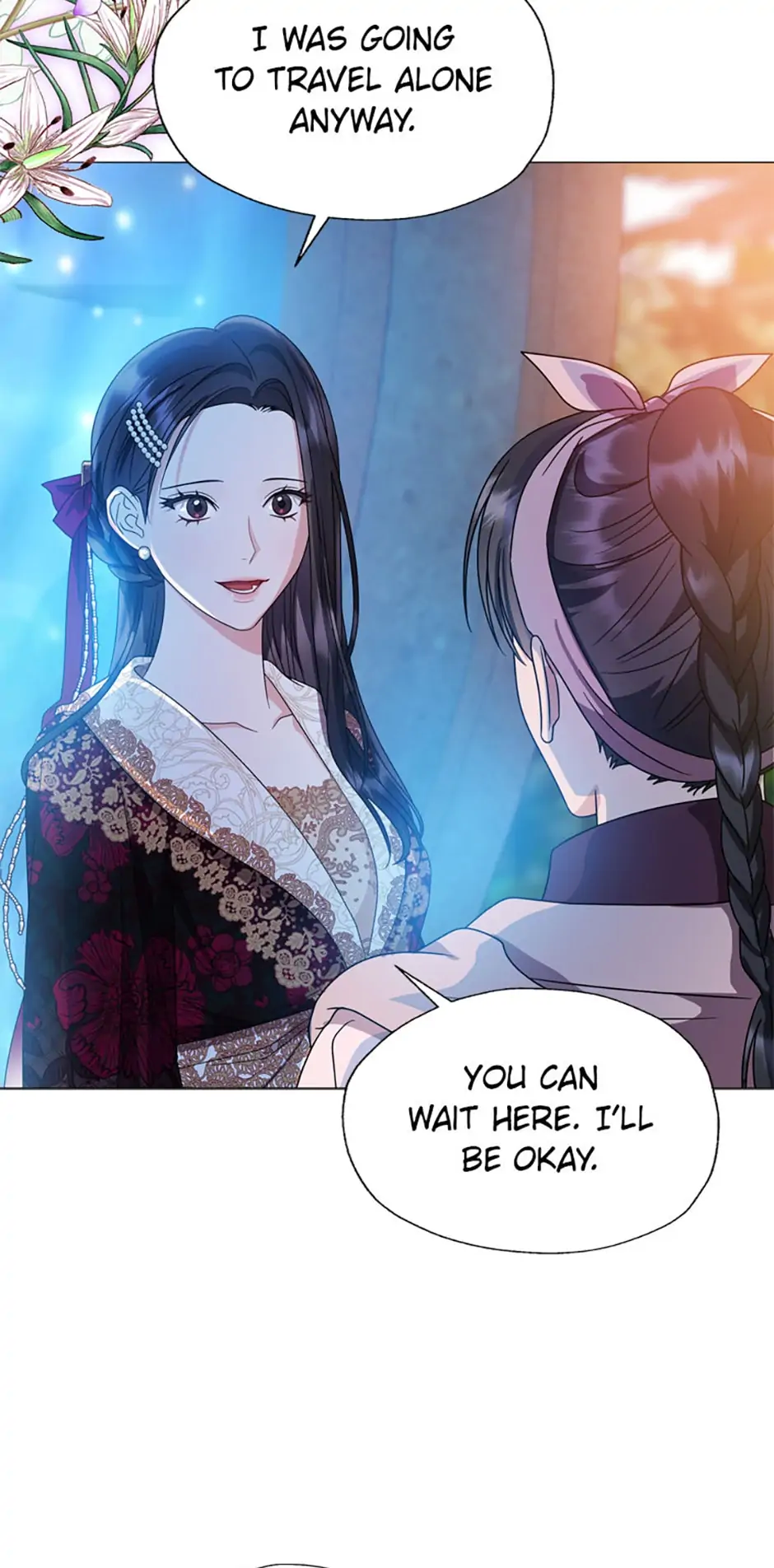 When the Black Moon Rises Chapter 28 - Page 8