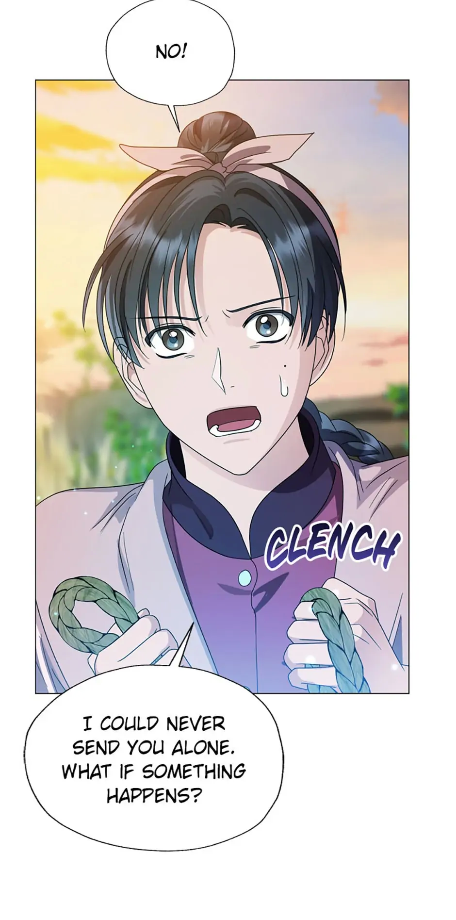 When the Black Moon Rises Chapter 28 - Page 9