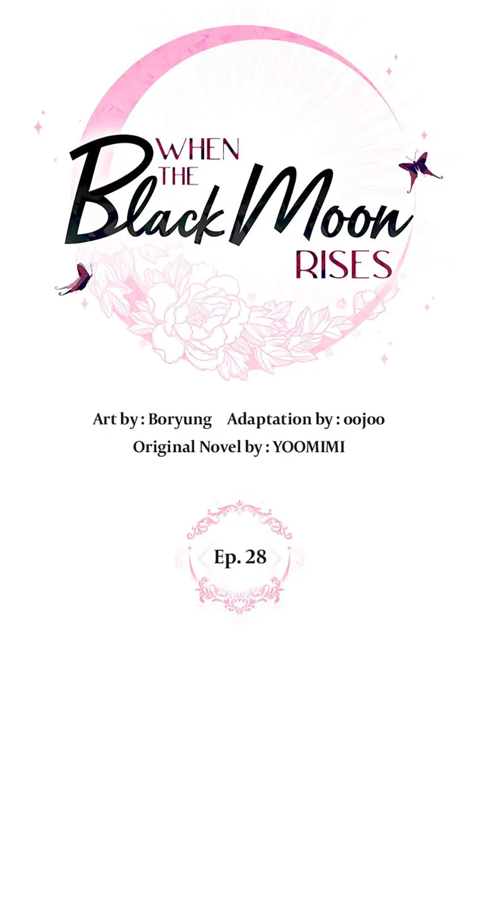 When the Black Moon Rises Chapter 28 - Page 22