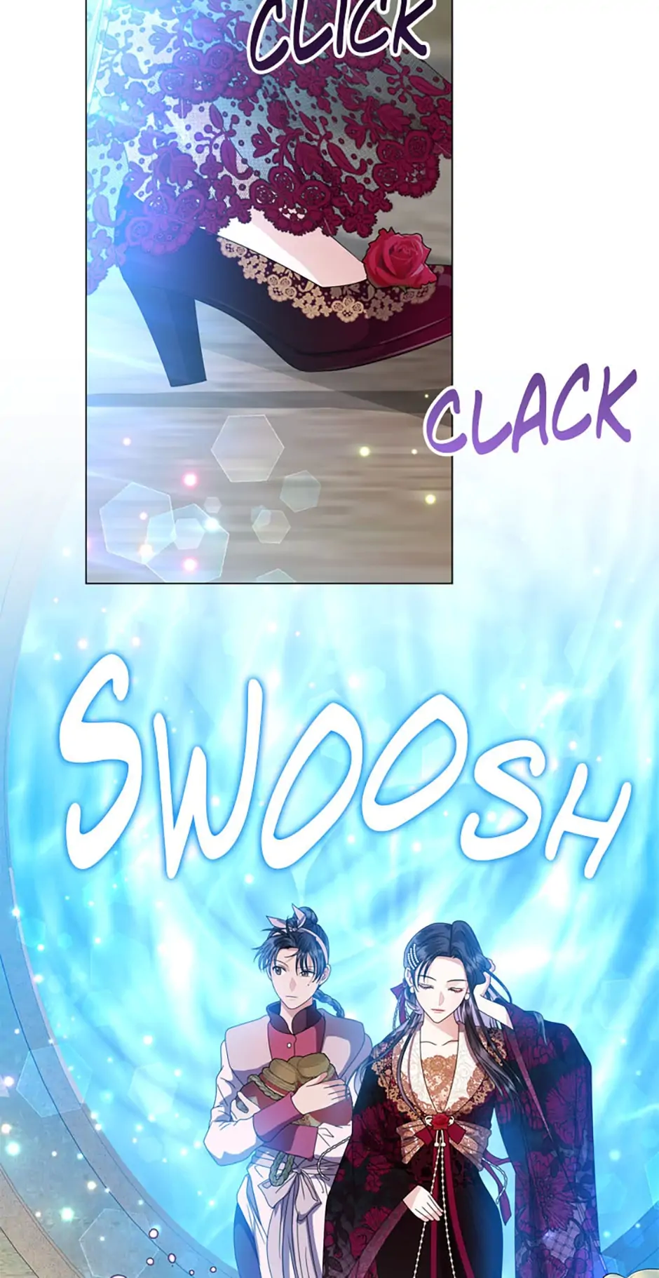 When the Black Moon Rises Chapter 28 - Page 25