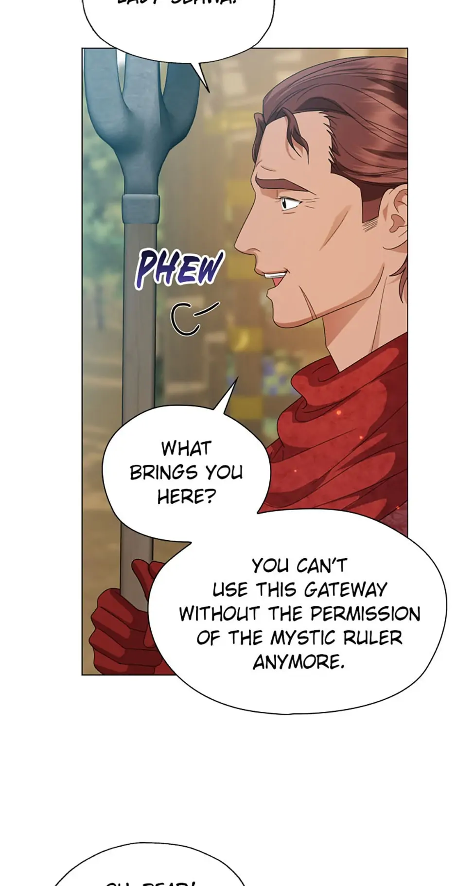 When the Black Moon Rises Chapter 28 - Page 27