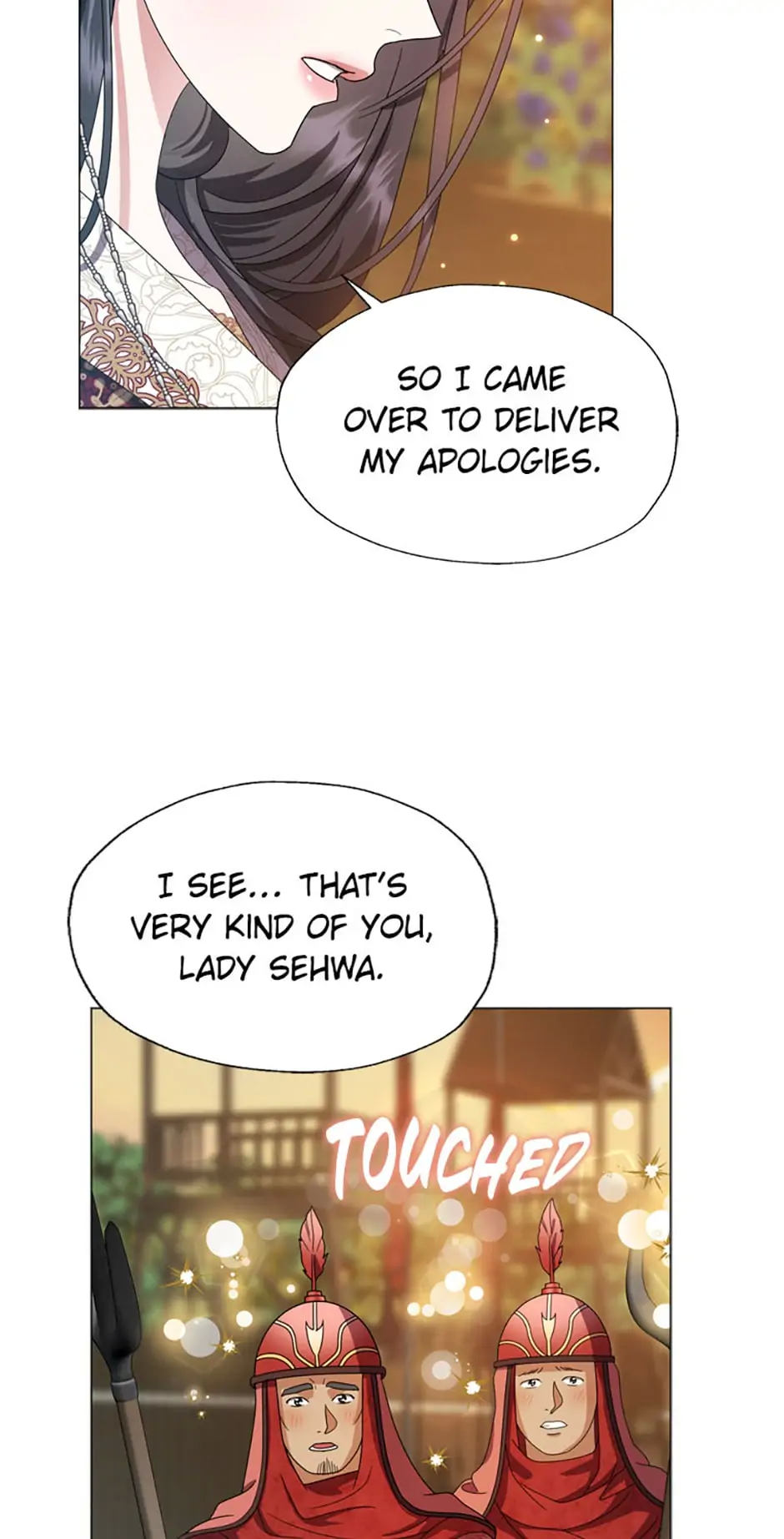 When the Black Moon Rises Chapter 28 - Page 33