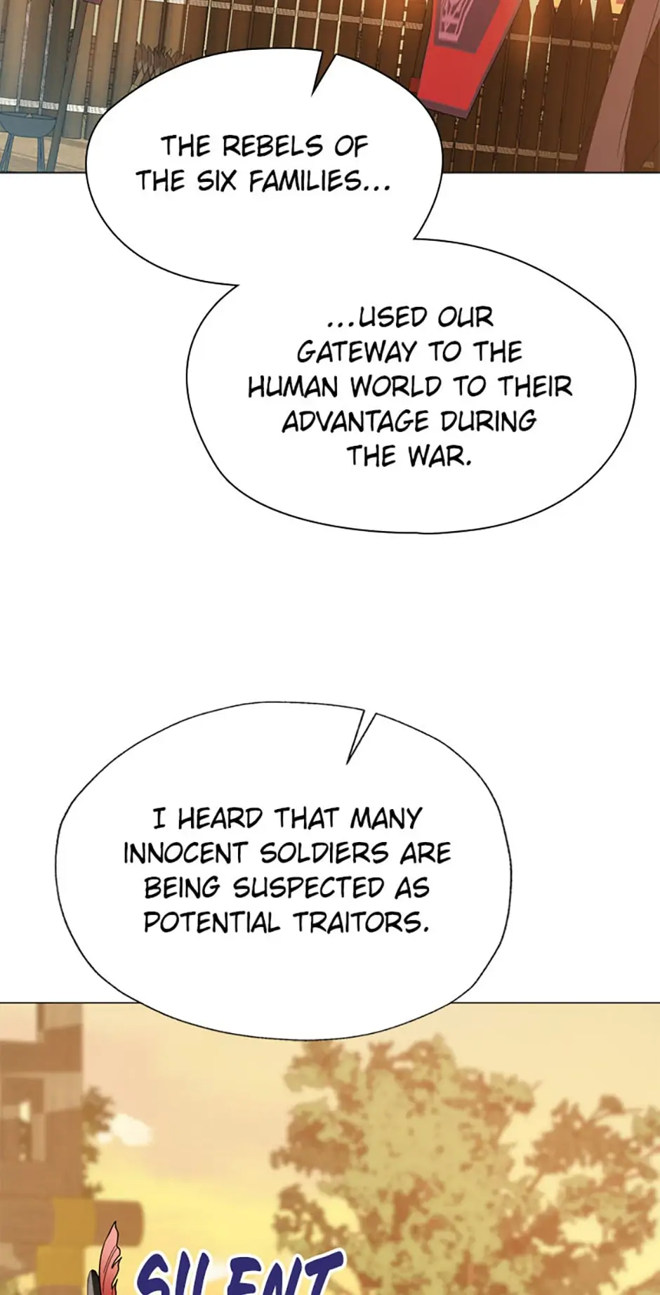 When the Black Moon Rises Chapter 28 - Page 35