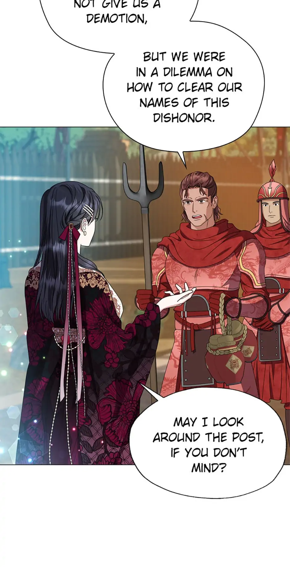 When the Black Moon Rises Chapter 28 - Page 39