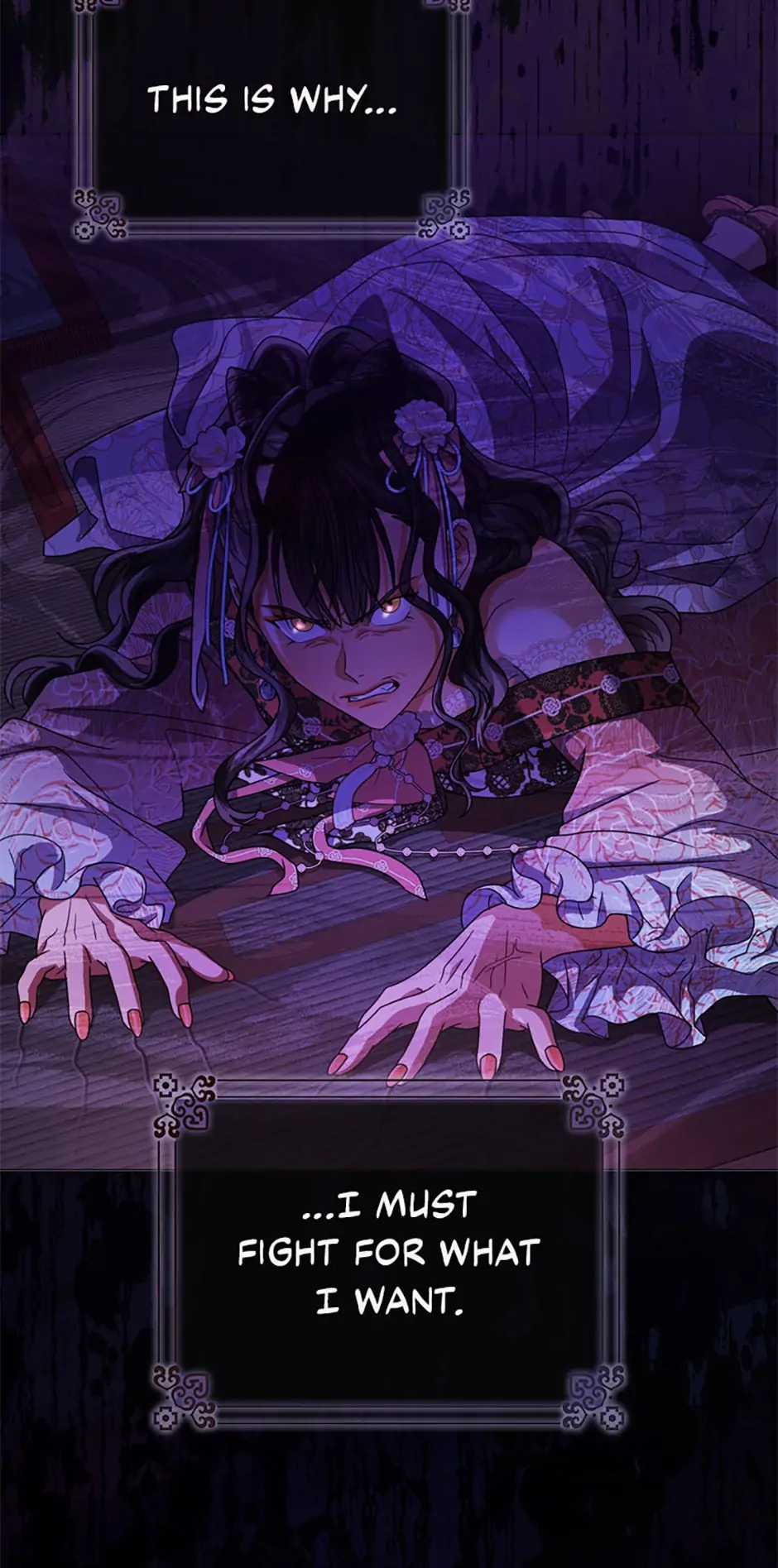 When the Black Moon Rises Chapter 29 - Page 32