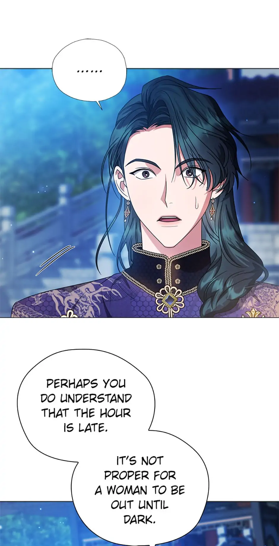 When the Black Moon Rises Chapter 29 - Page 47