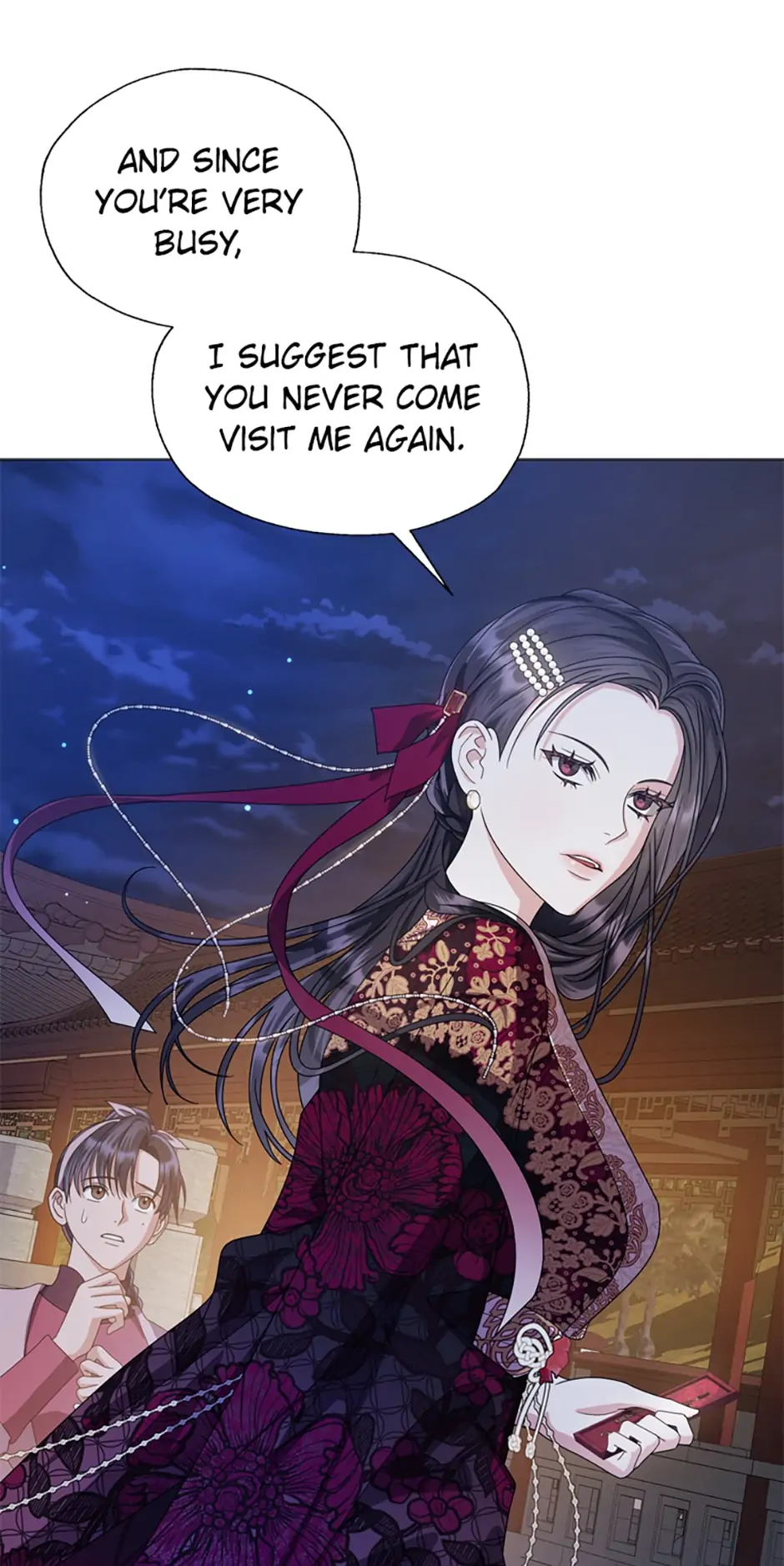 When the Black Moon Rises Chapter 30 - Page 11