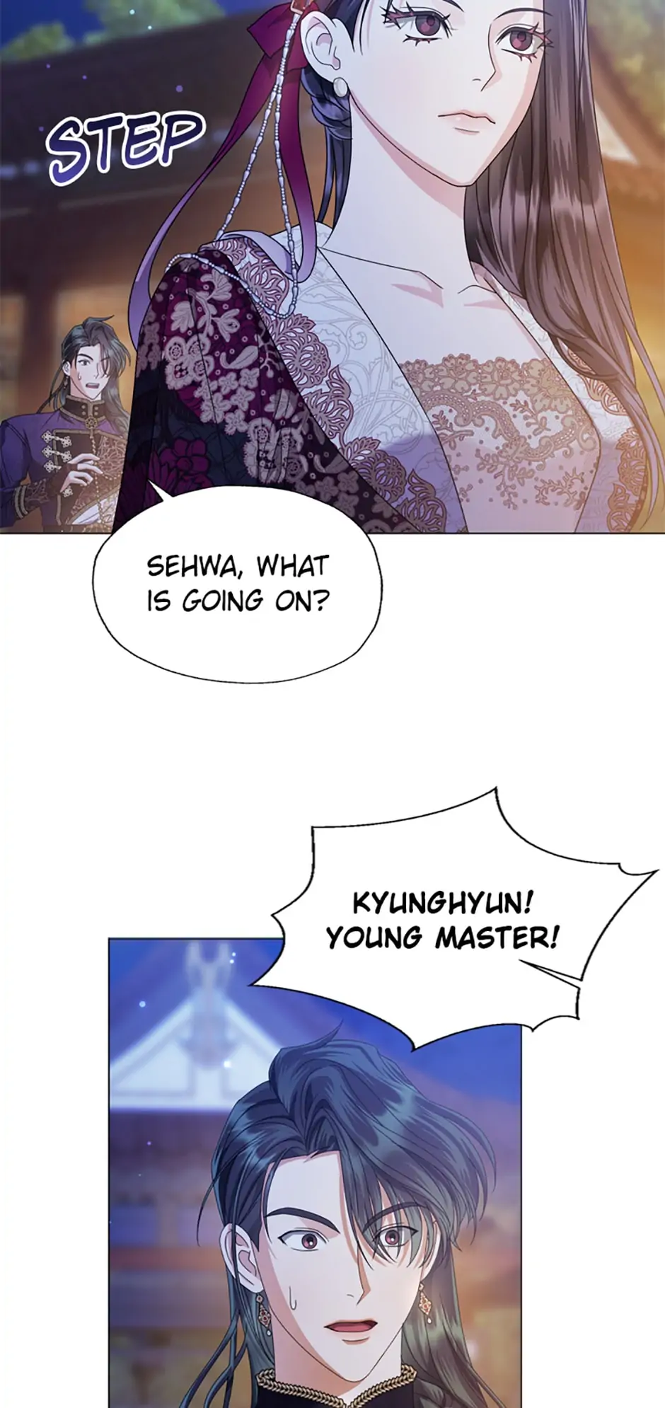 When the Black Moon Rises Chapter 30 - Page 28