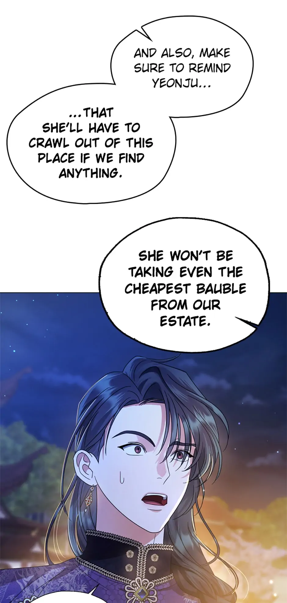 When the Black Moon Rises Chapter 30 - Page 32