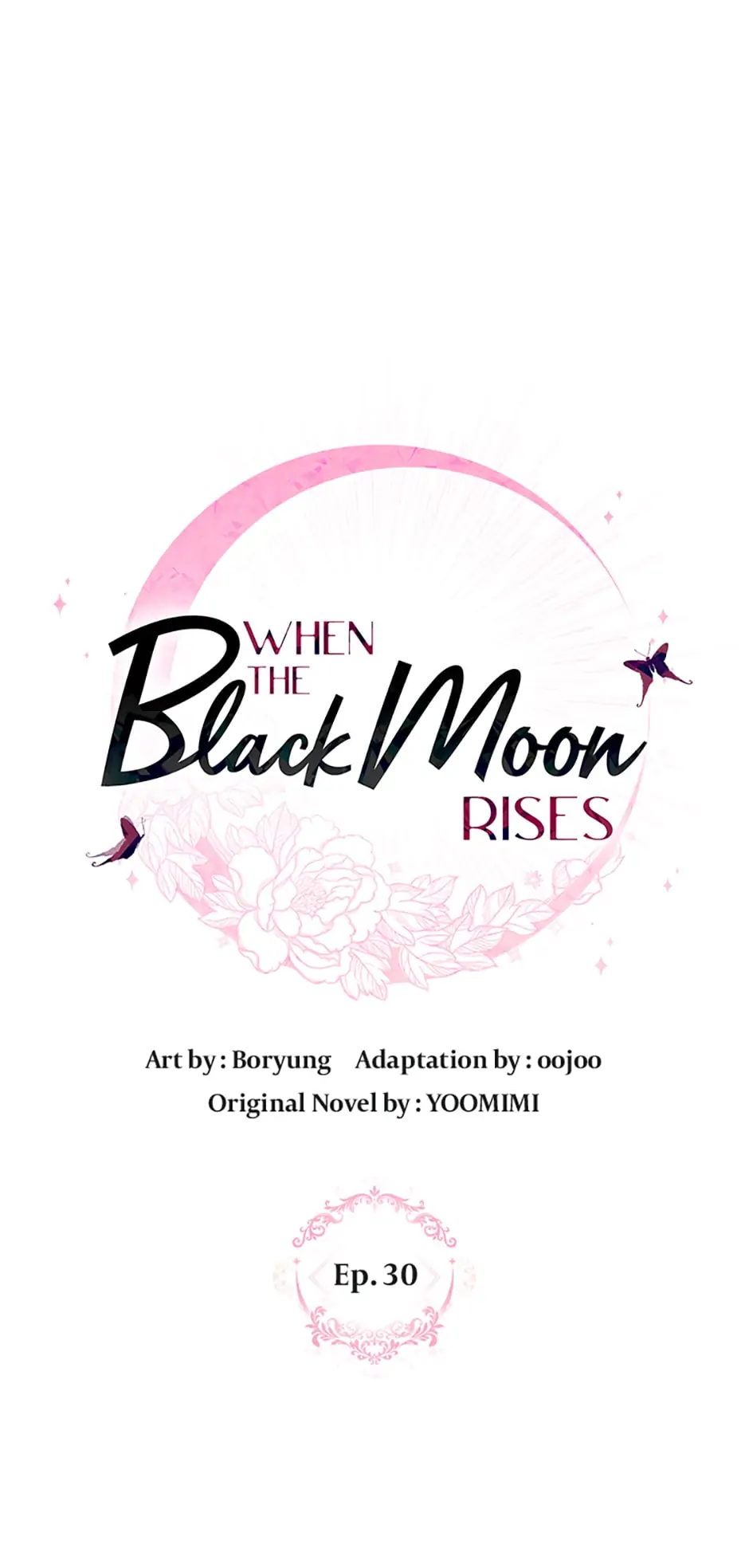 When the Black Moon Rises Chapter 30 - Page 38