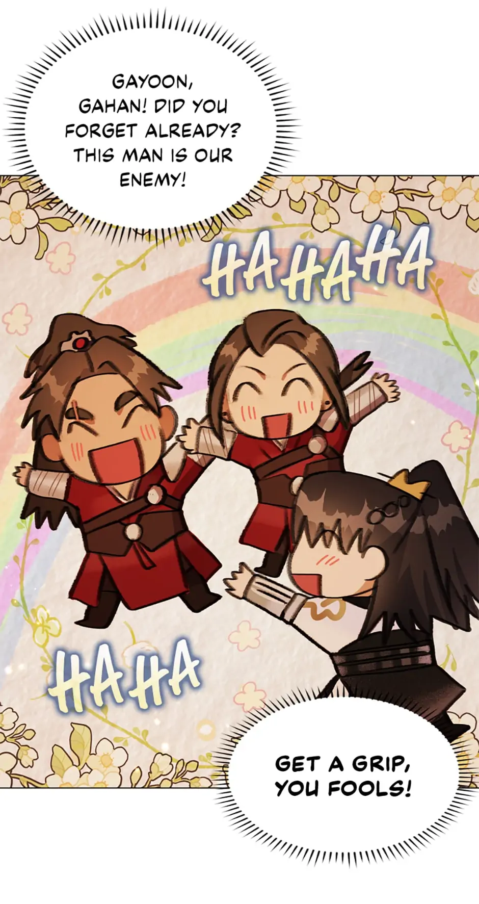 When the Black Moon Rises Chapter 30 - Page 51