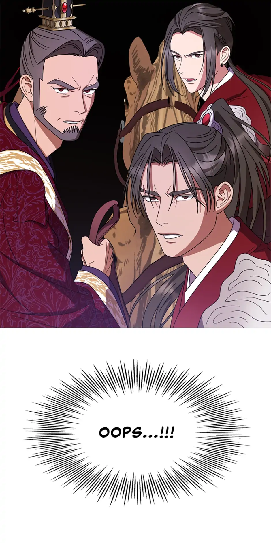 When the Black Moon Rises Chapter 31 - Page 16