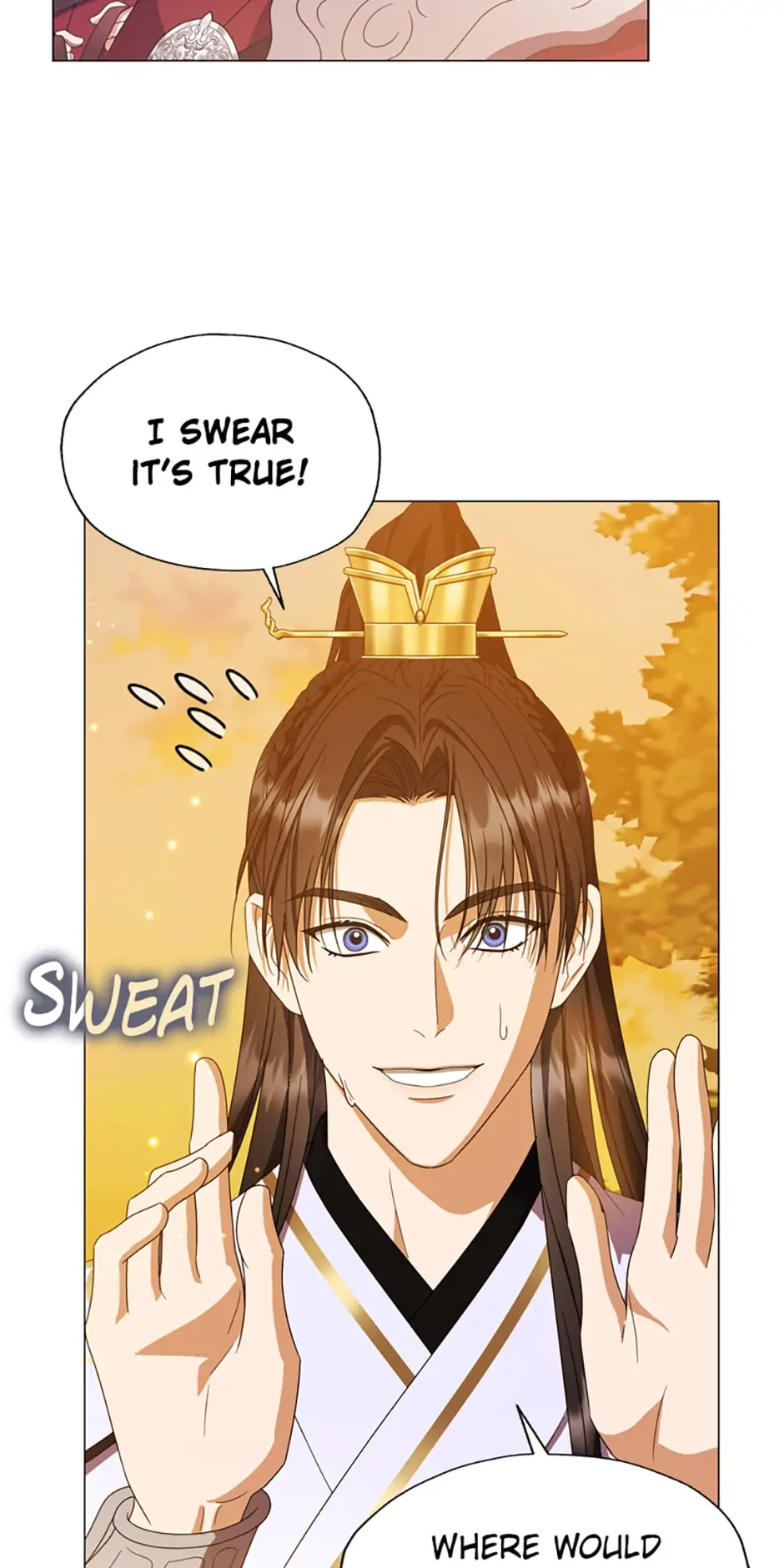 When the Black Moon Rises Chapter 31 - Page 20