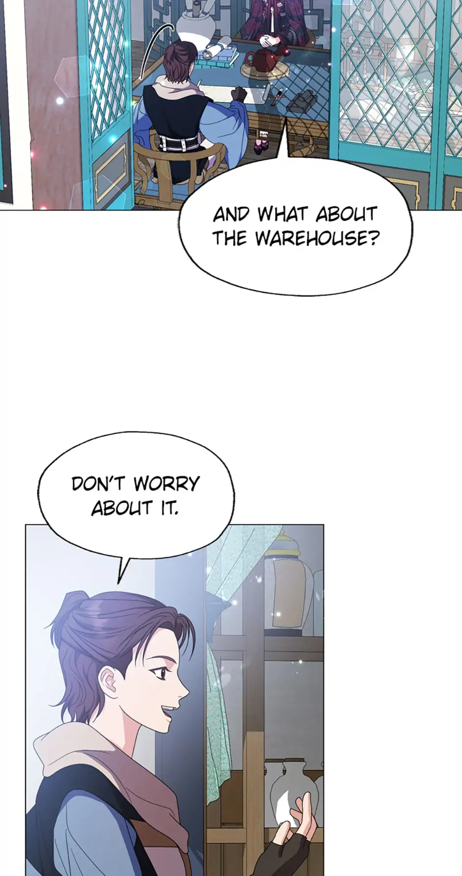 When the Black Moon Rises Chapter 32 - Page 9