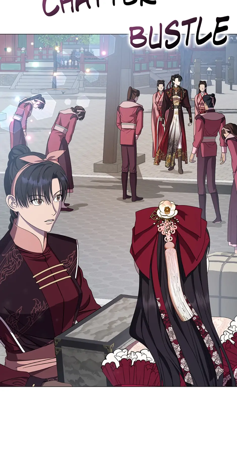 When the Black Moon Rises Chapter 32 - Page 20