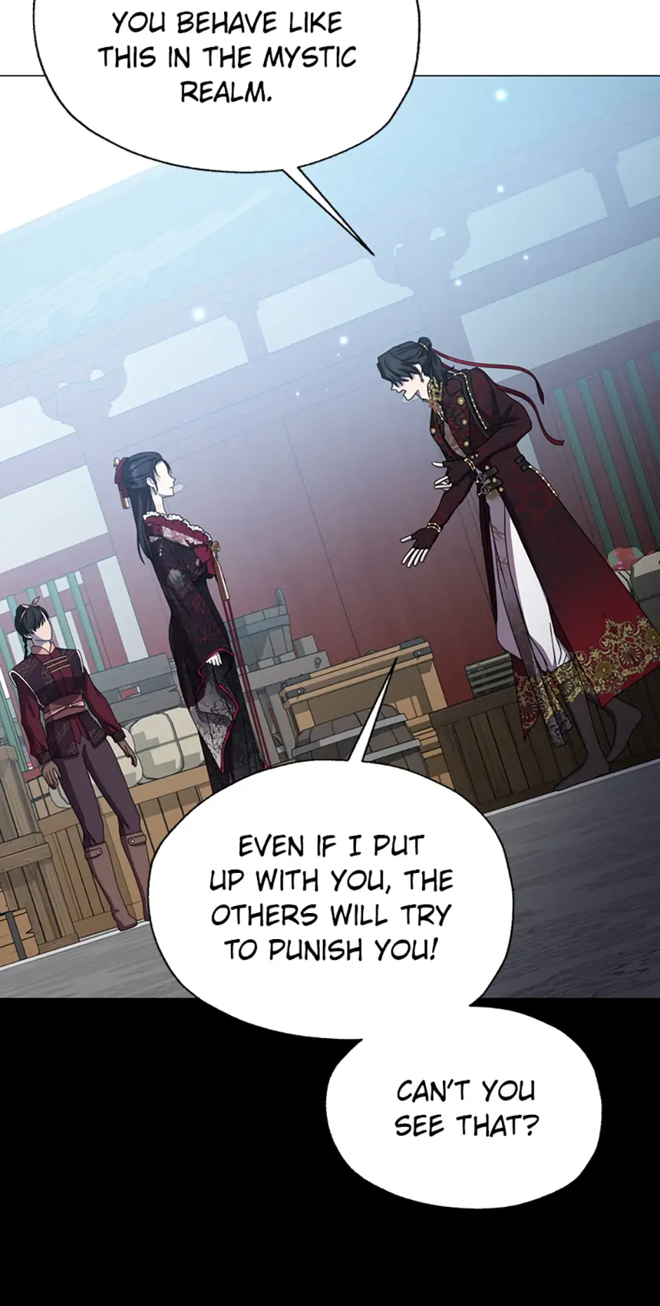 When the Black Moon Rises Chapter 32 - Page 60