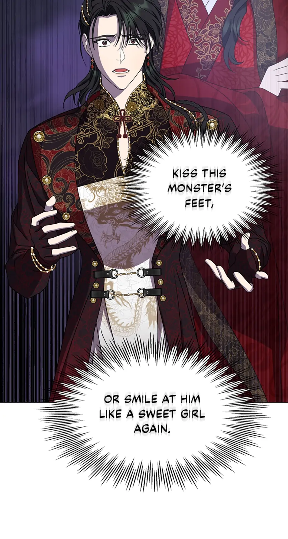 When the Black Moon Rises Chapter 32 - Page 65