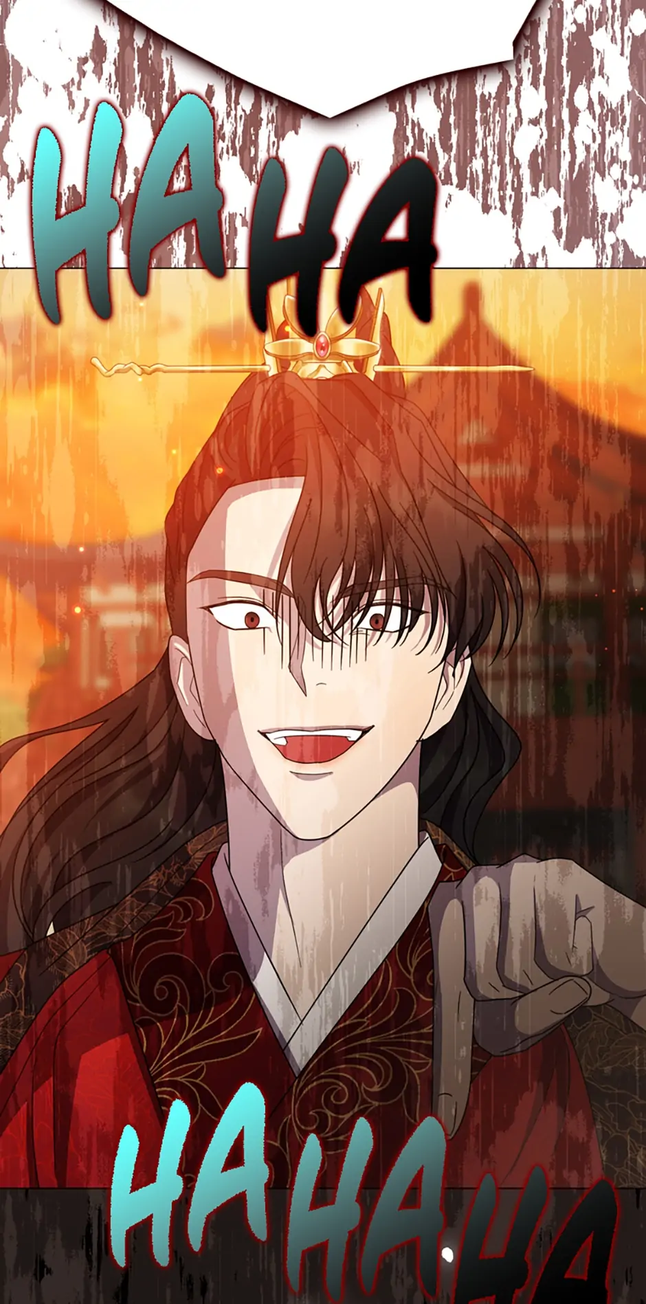 When the Black Moon Rises Chapter 32 - Page 69