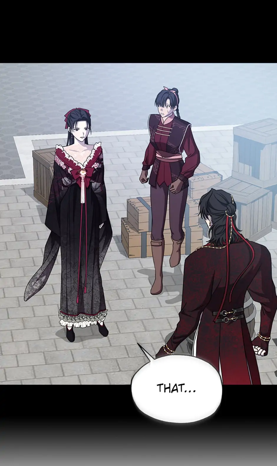 When the Black Moon Rises Chapter 32 - Page 73