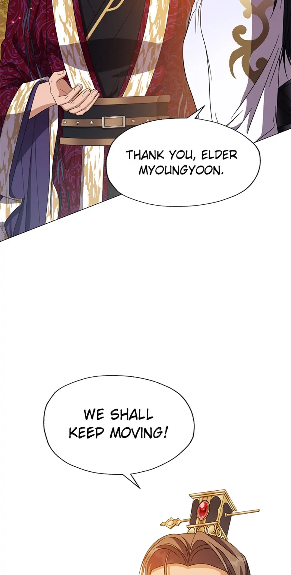 When the Black Moon Rises Chapter 33 - Page 4